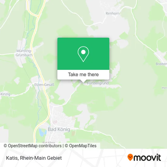 Карта Katis