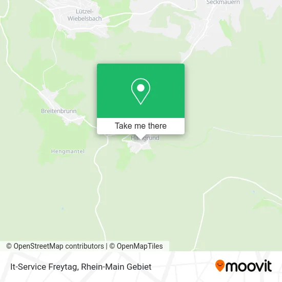 Карта It-Service Freytag