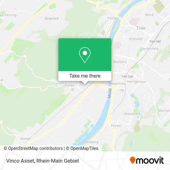 Карта Vinco Asset