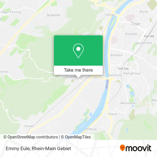 Emmy Eule map