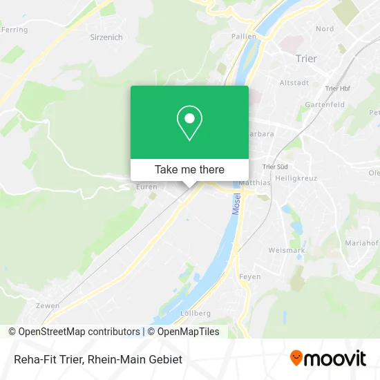 Карта Reha-Fit Trier