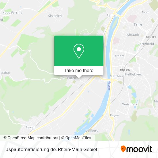 Карта Jspautomatisierung de