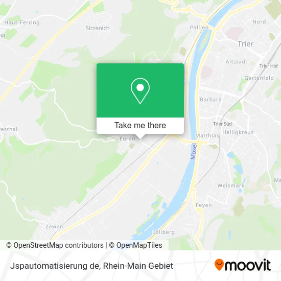 Карта Jspautomatisierung de