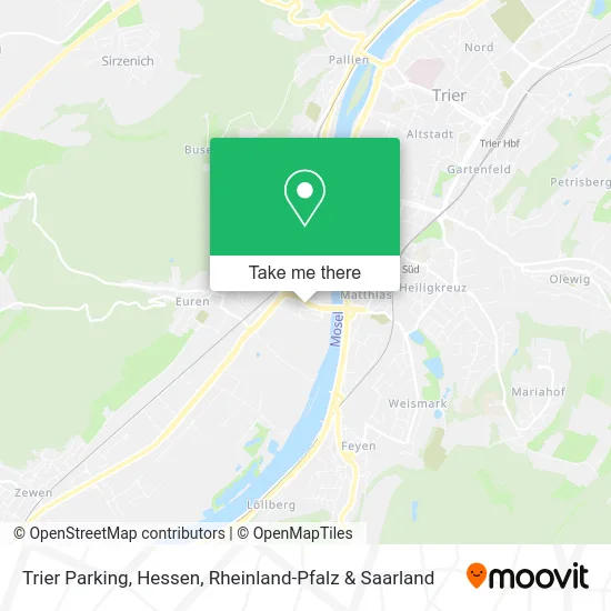 Карта Trier Parking