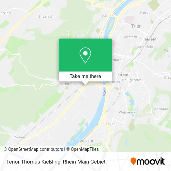 Карта Tenor Thomas Kießling