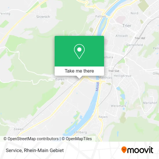 Карта Service