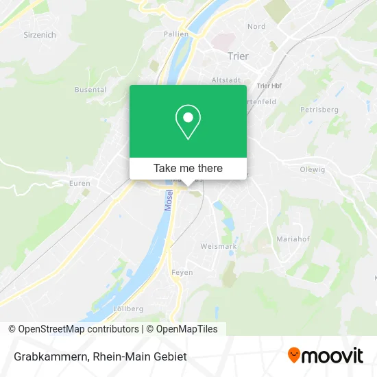 Карта Grabkammern