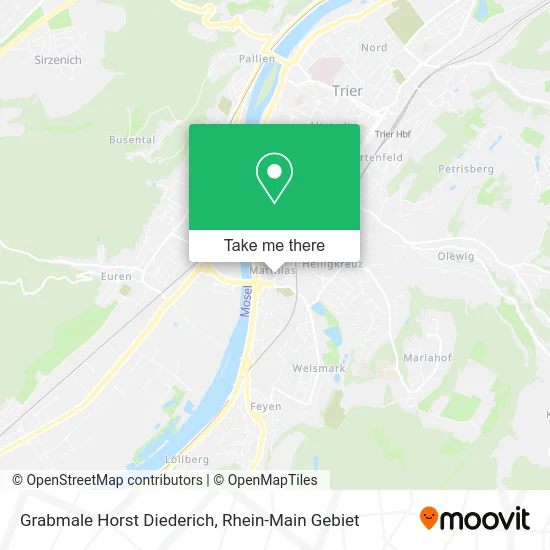 Карта Grabmale Horst Diederich