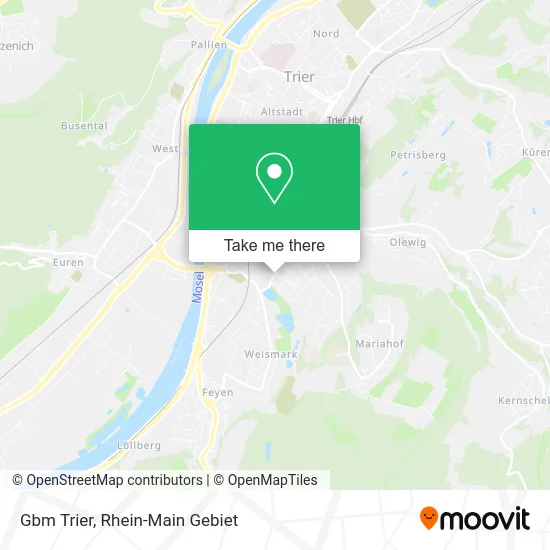 Карта Gbm Trier
