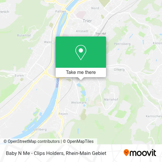 Карта Baby N Me - Clips Holders