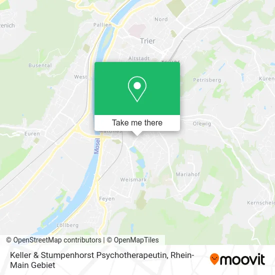 Карта Keller & Stumpenhorst Psychotherapeutin