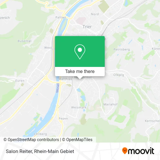 Карта Salon Reiter
