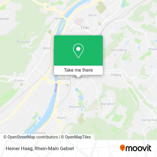 Карта Heiner Haag