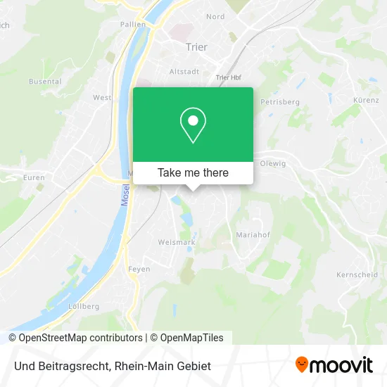 Карта Und Beitragsrecht