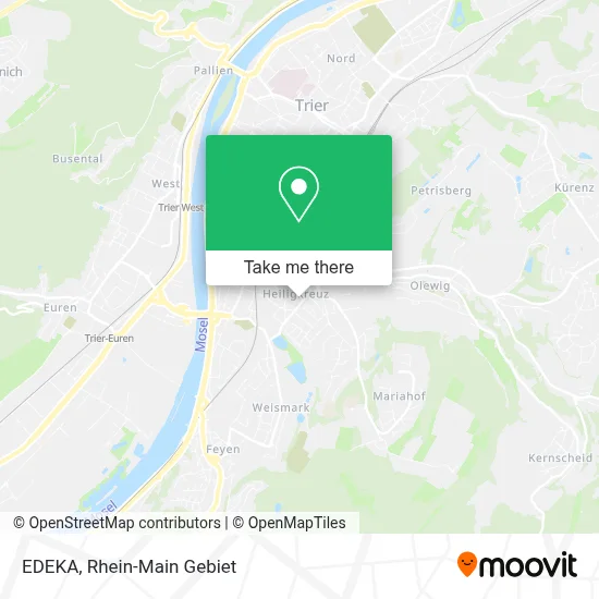 EDEKA map