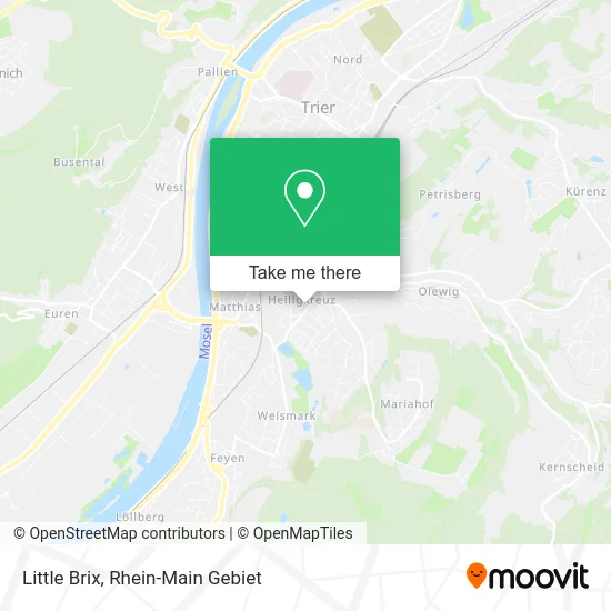 Карта Little Brix