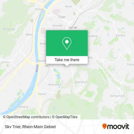 Карта Skv Trier