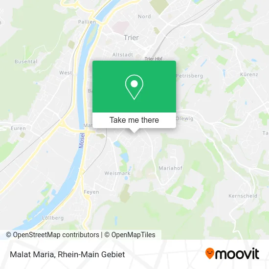 Карта Malat Maria