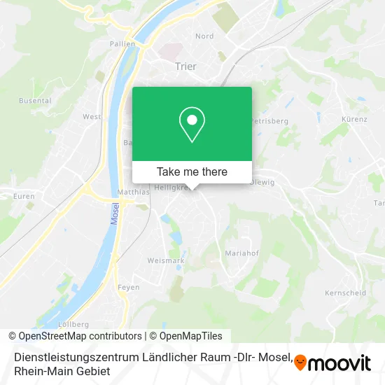 Dienstleistungszentrum Ländlicher Raum -Dlr- Mosel map