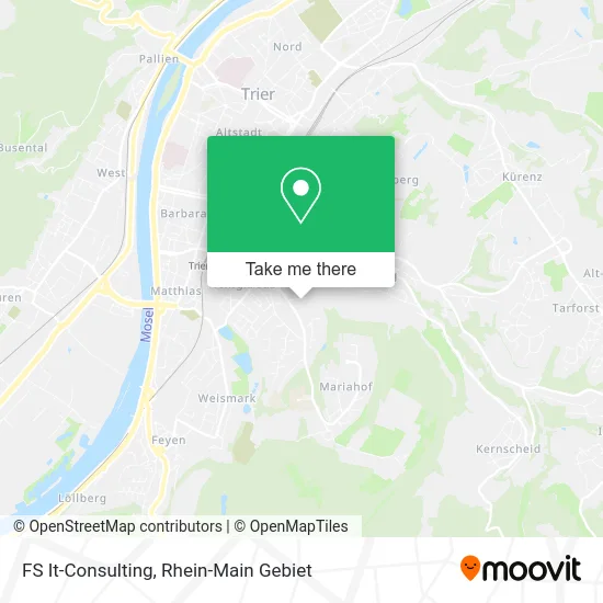 Карта FS It-Consulting