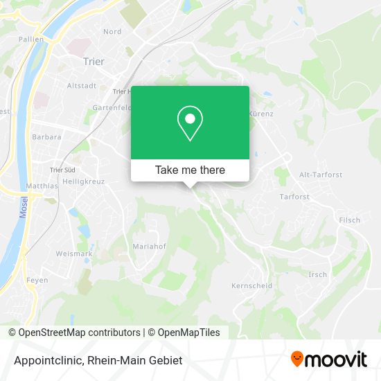 Карта Appointclinic