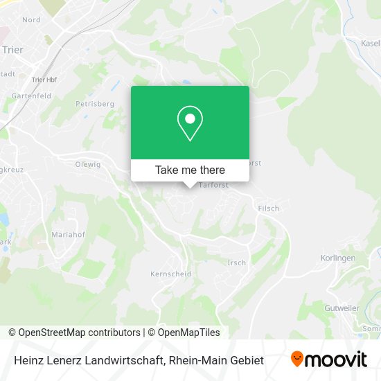 Карта Heinz Lenerz Landwirtschaft