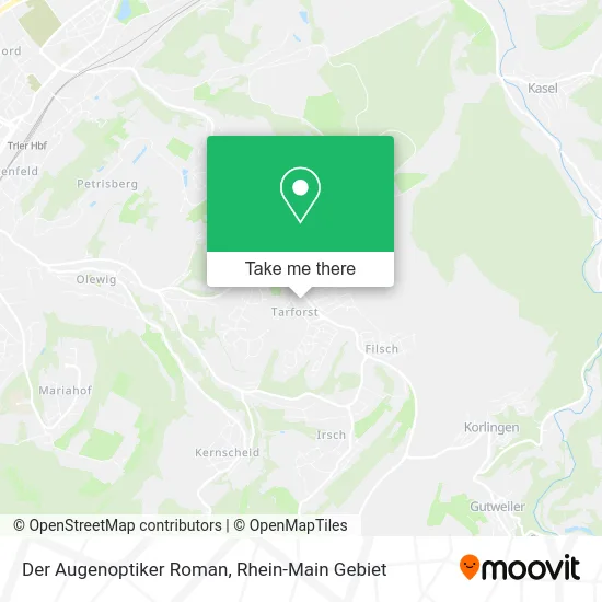 Карта Der Augenoptiker Roman