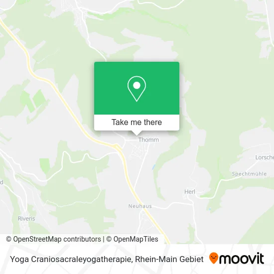 Карта Yoga Craniosacraleyogatherapie