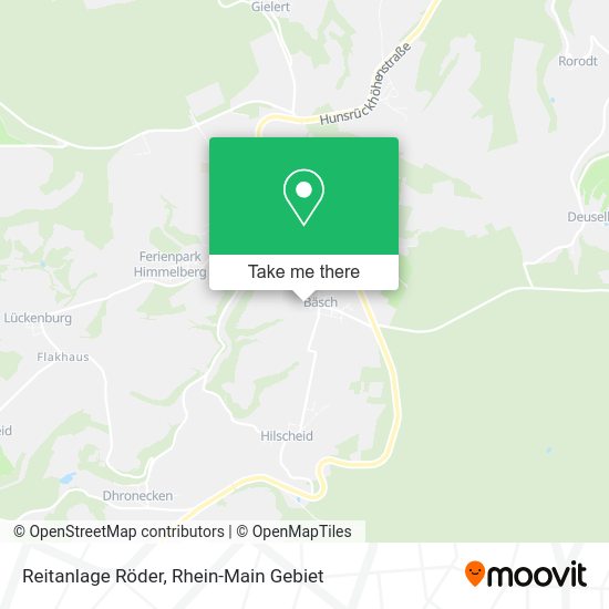 Карта Reitanlage Röder