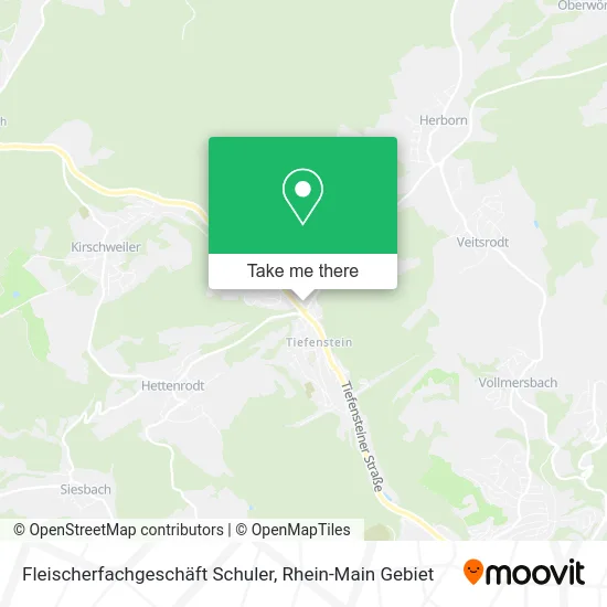 Карта Fleischerfachgeschäft Schuler