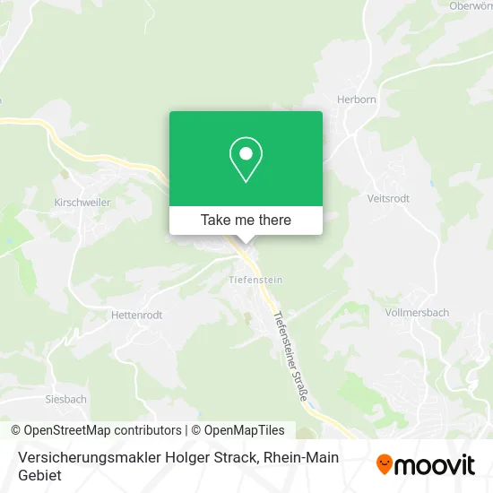 Карта Versicherungsmakler Holger Strack