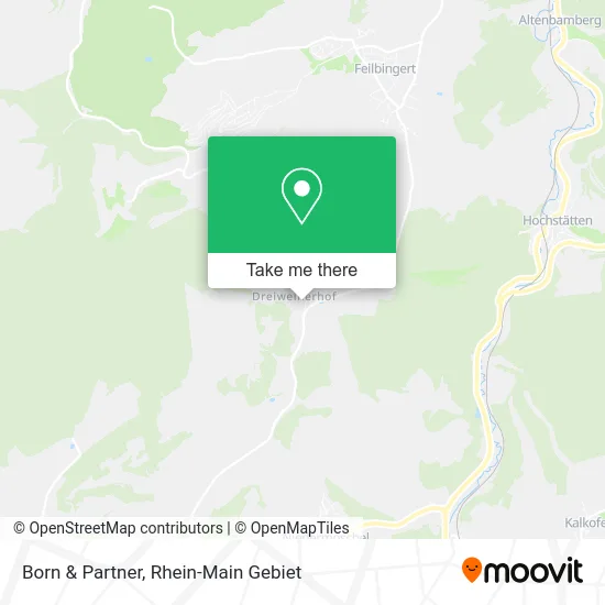 Born & Partner map