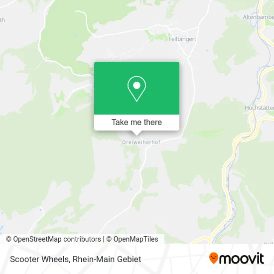 Scooter Wheels map