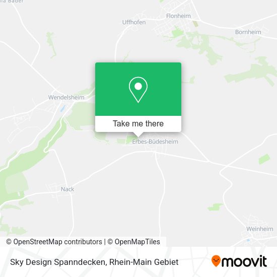 Sky Design Spanndecken map
