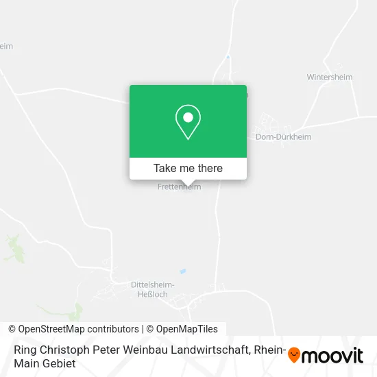 Ring Christoph Peter Weinbau Landwirtschaft map