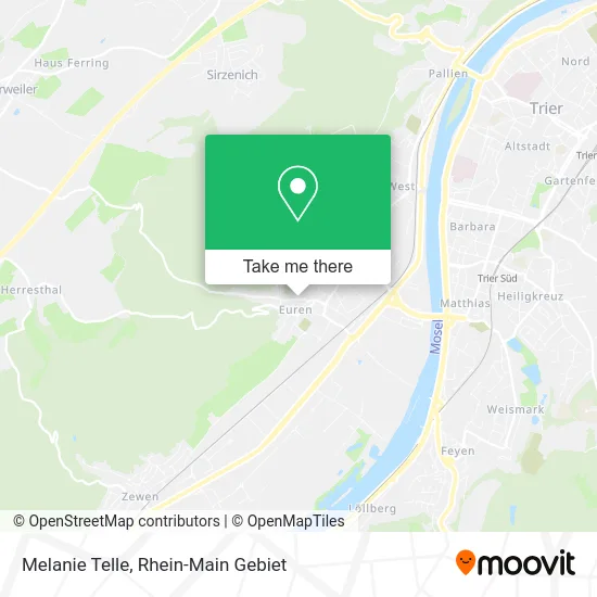 Карта Melanie Telle