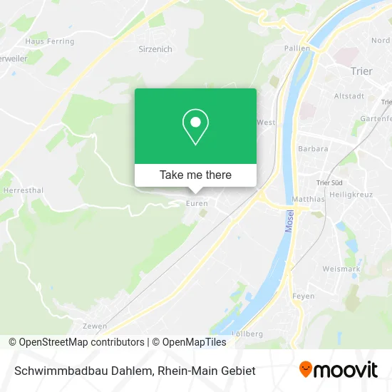 Карта Schwimmbadbau Dahlem