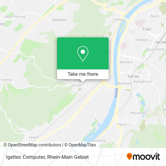 Igeltec Computer map