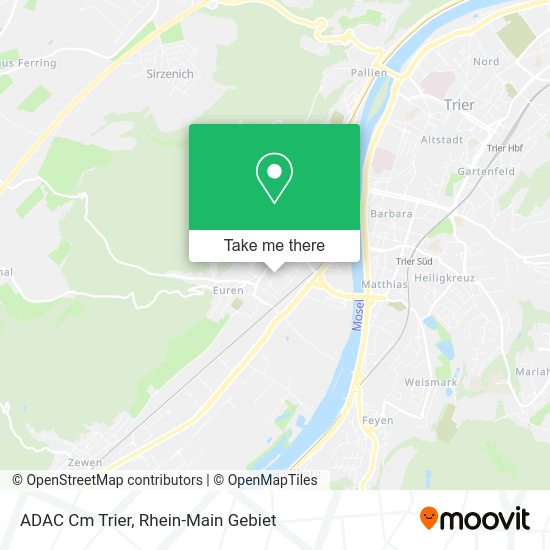 Карта ADAC Cm Trier
