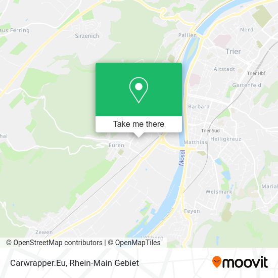 Карта Carwrapper.Eu
