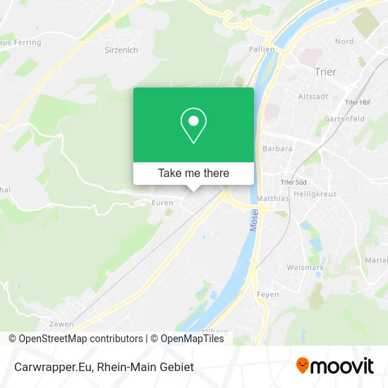 Карта Carwrapper.Eu