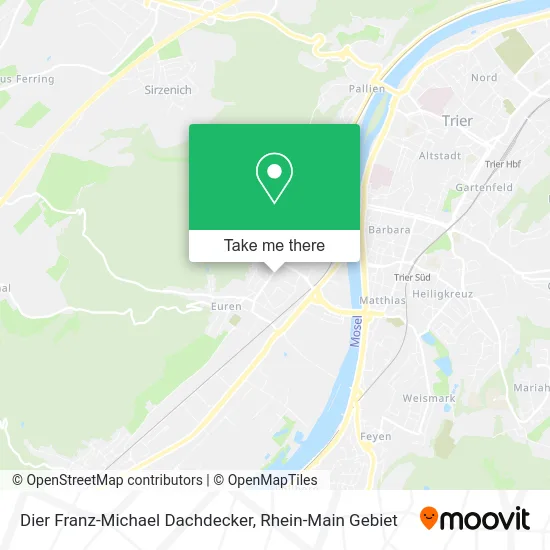 Карта Dier Franz-Michael Dachdecker