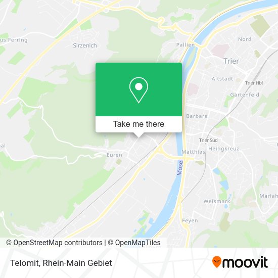 Карта Telomit