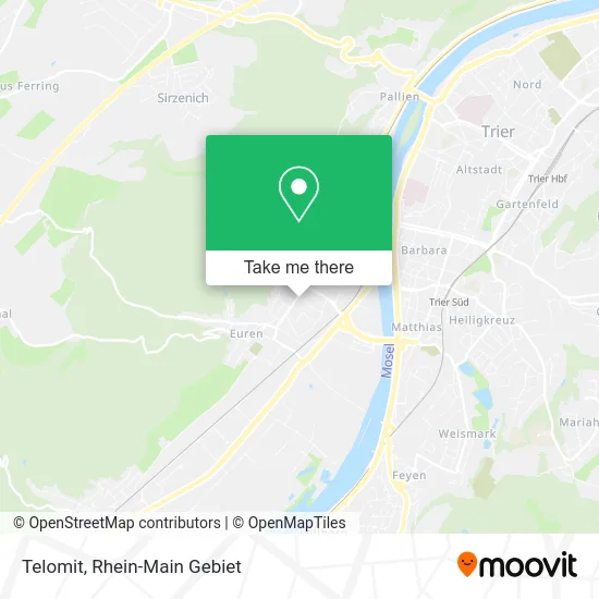 Карта Telomit