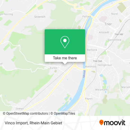 Карта Vinco Import