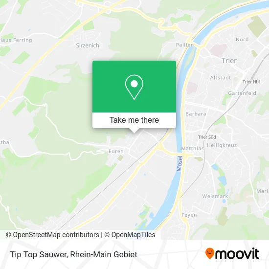 Карта Tip Top Sauwer