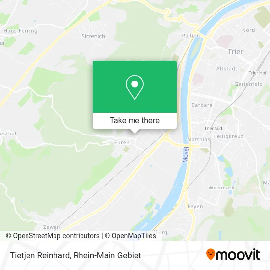 Tietjen Reinhard map