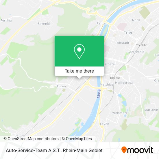 Карта Auto-Service-Team A.S.T.