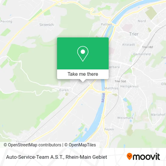 Карта Auto-Service-Team A.S.T.