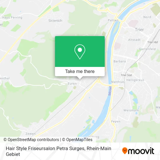 Карта Hair Style Friseursalon Petra Surges